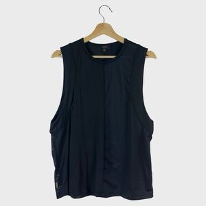 Alala Black Mirage Tank Top